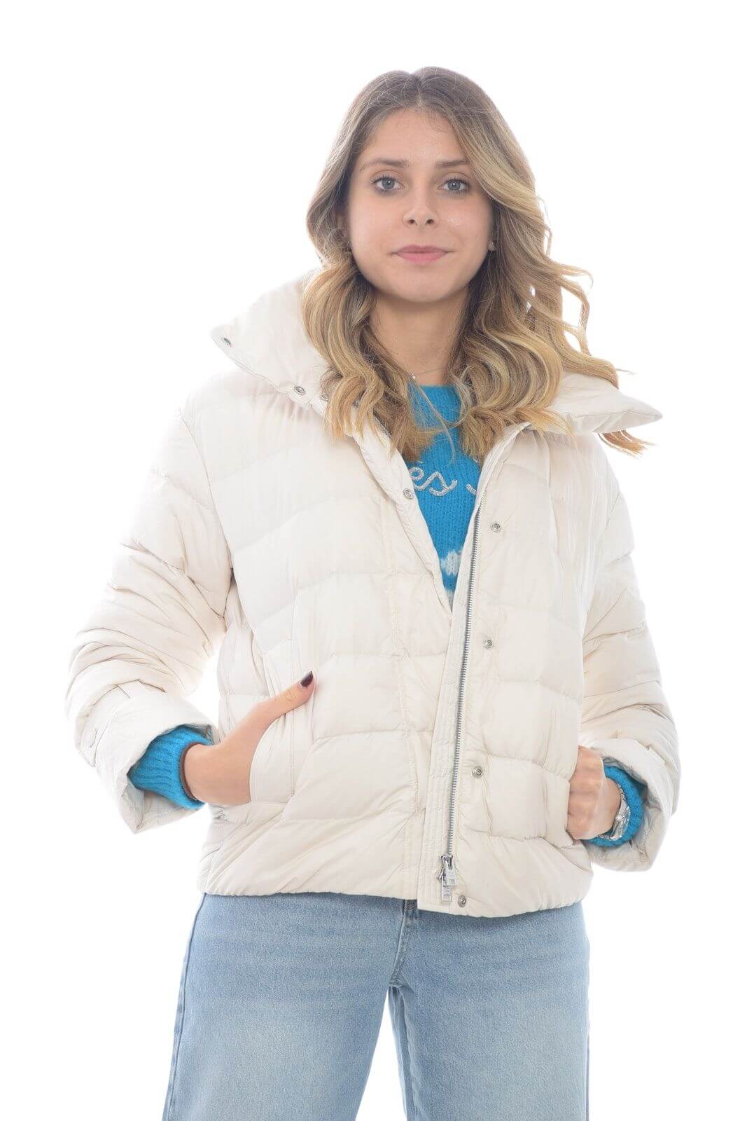 Plumífero de mujer Woolrich ELLIS LIGHT DOWN LIGHT