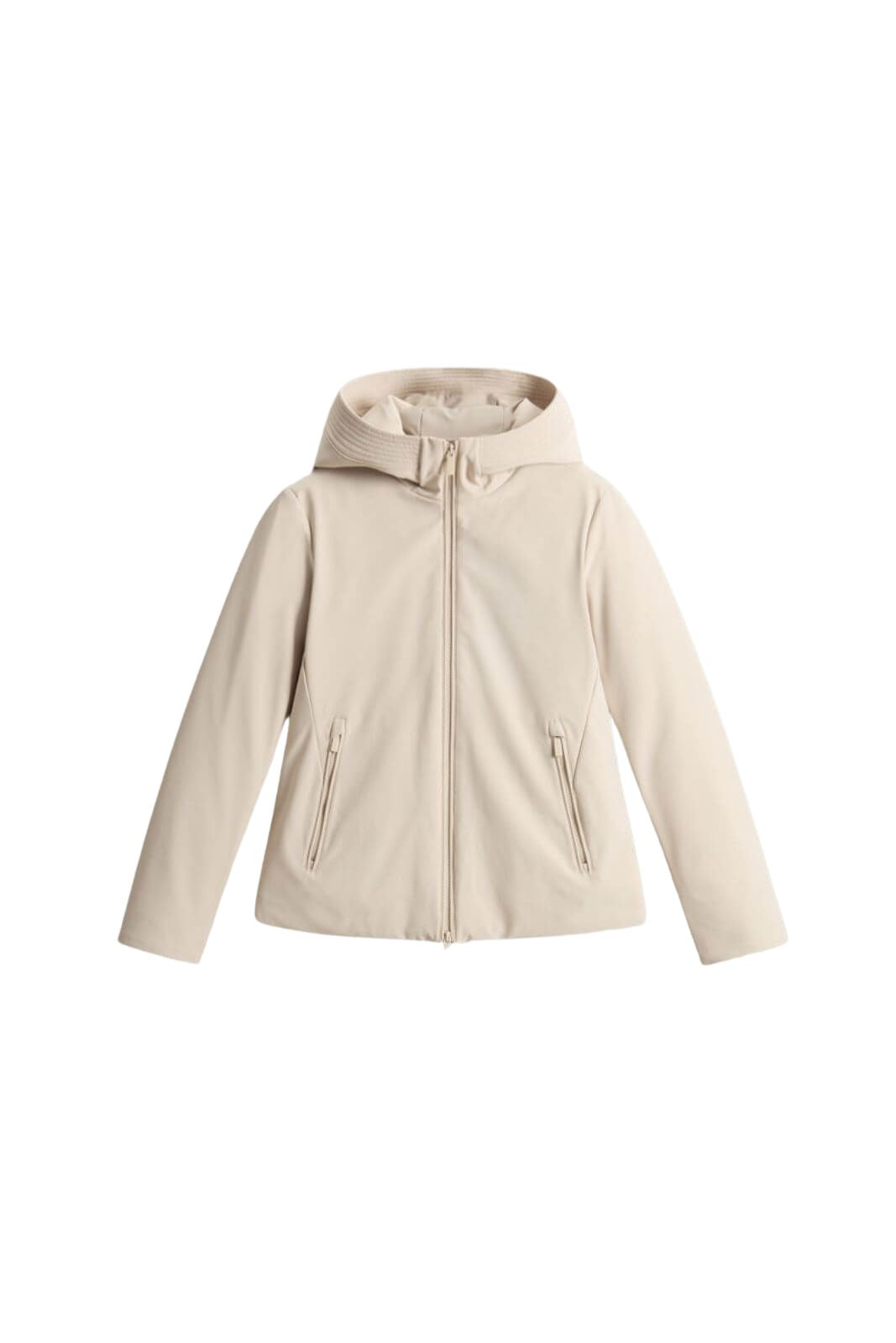 Woolrich giubbino donna Firth Parka corto in Tech Softshell