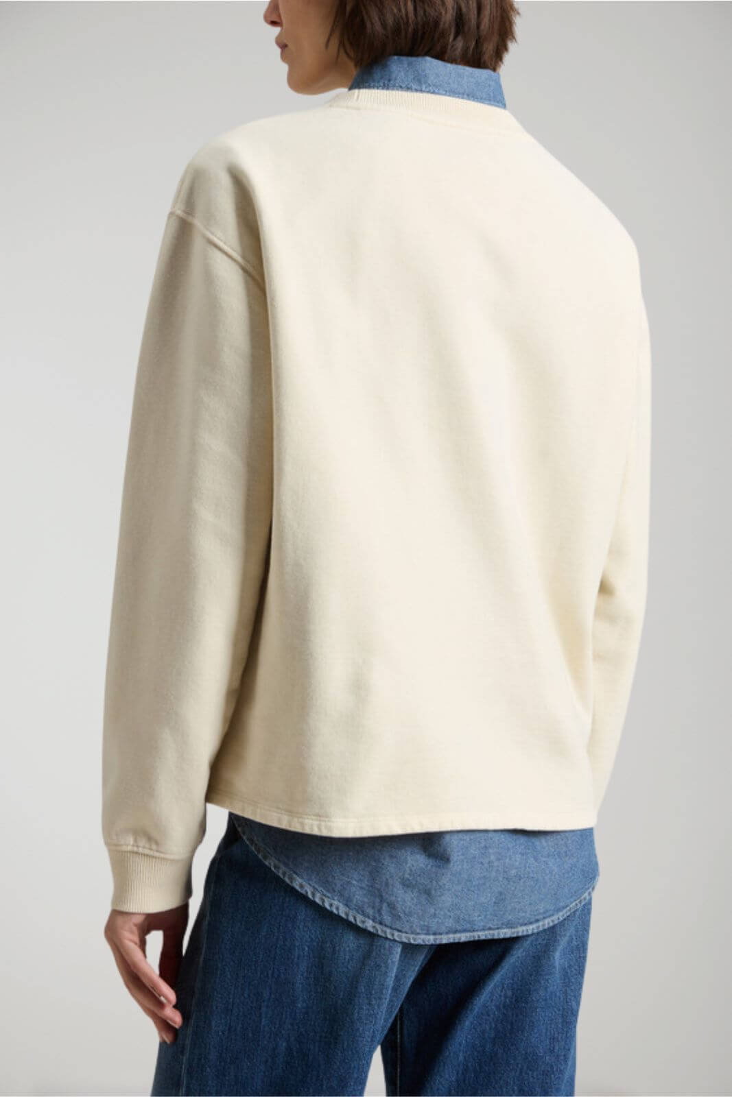 Woolrich women's LIGHT FLEECE CREWNECK sweatshirt