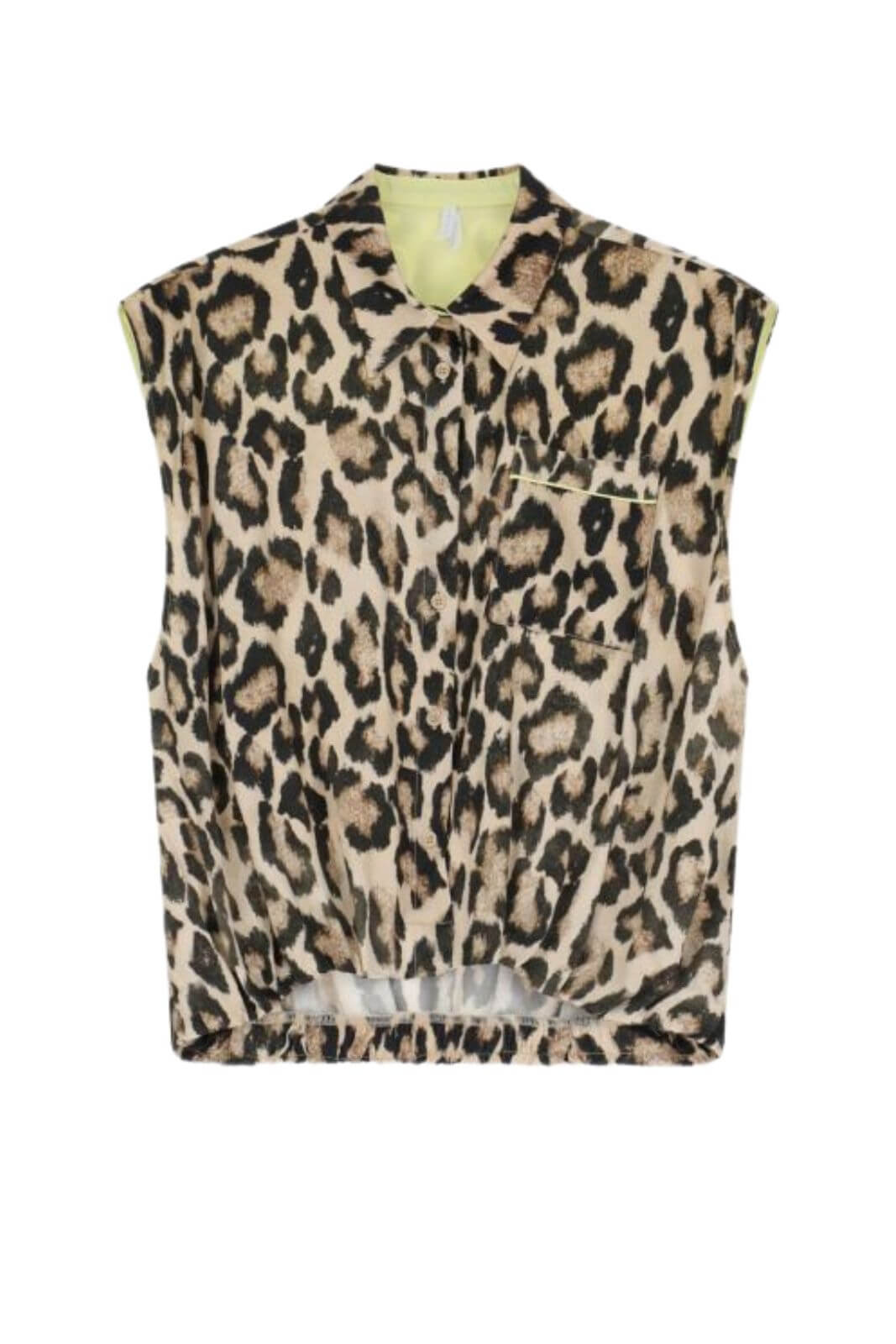 Imperial women's animal print shirt