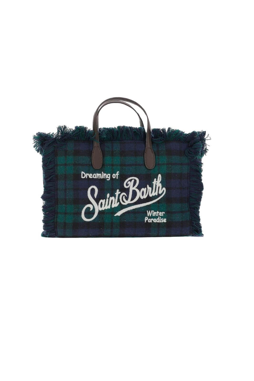 MC2 Saint Barth Colette Tartan women's bag