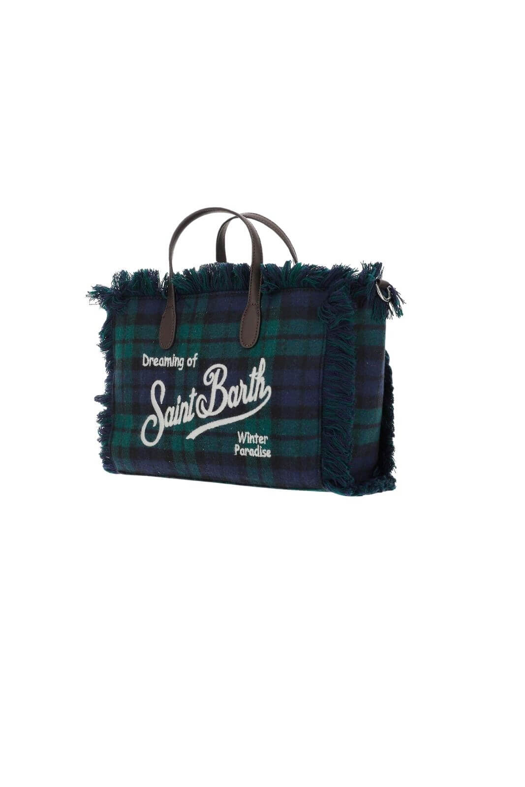 MC2 Saint Barth Colette Tartan women's bag