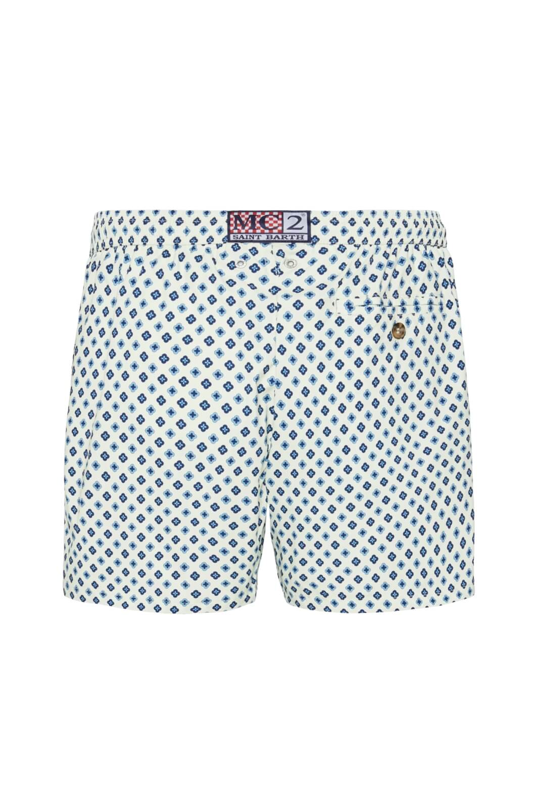 MC2 Saint Barth Men's Drawstring Swimsuit
