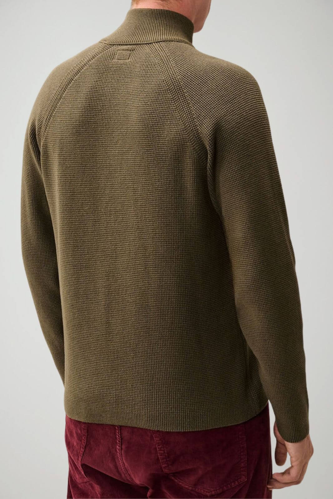 CP Company Cardigan Uomo Waffle Knit