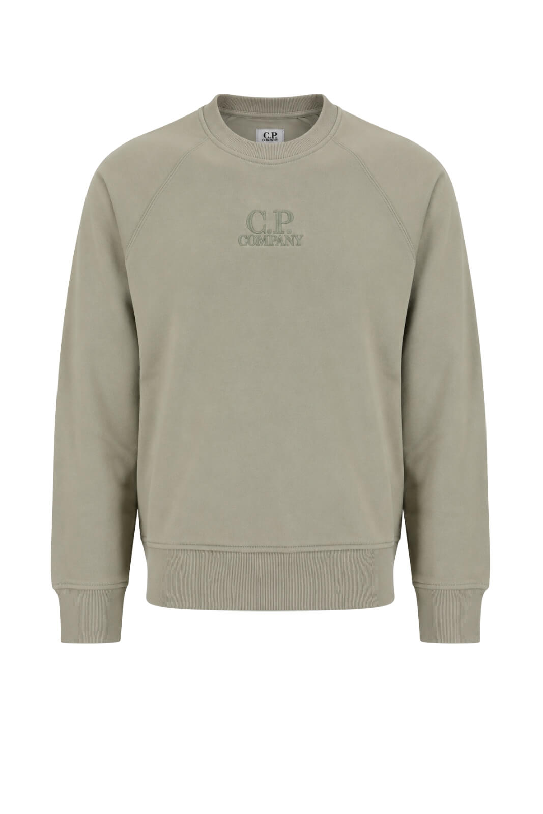 CP Company Felpa Uomo girocollo con lettering