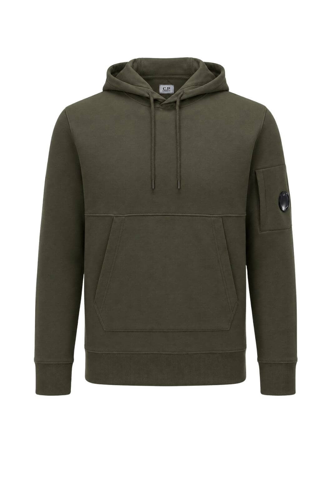 CP Company Felpa Uomo Diagonal Raised Fleece