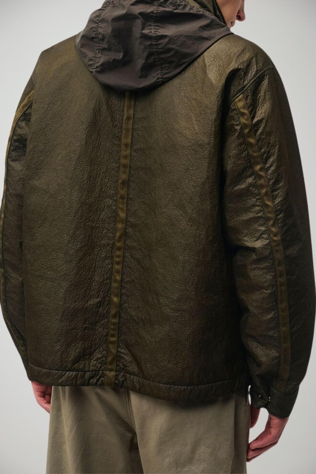 CP Company Giacca Uomo Bi-Face Reversibile Jacket