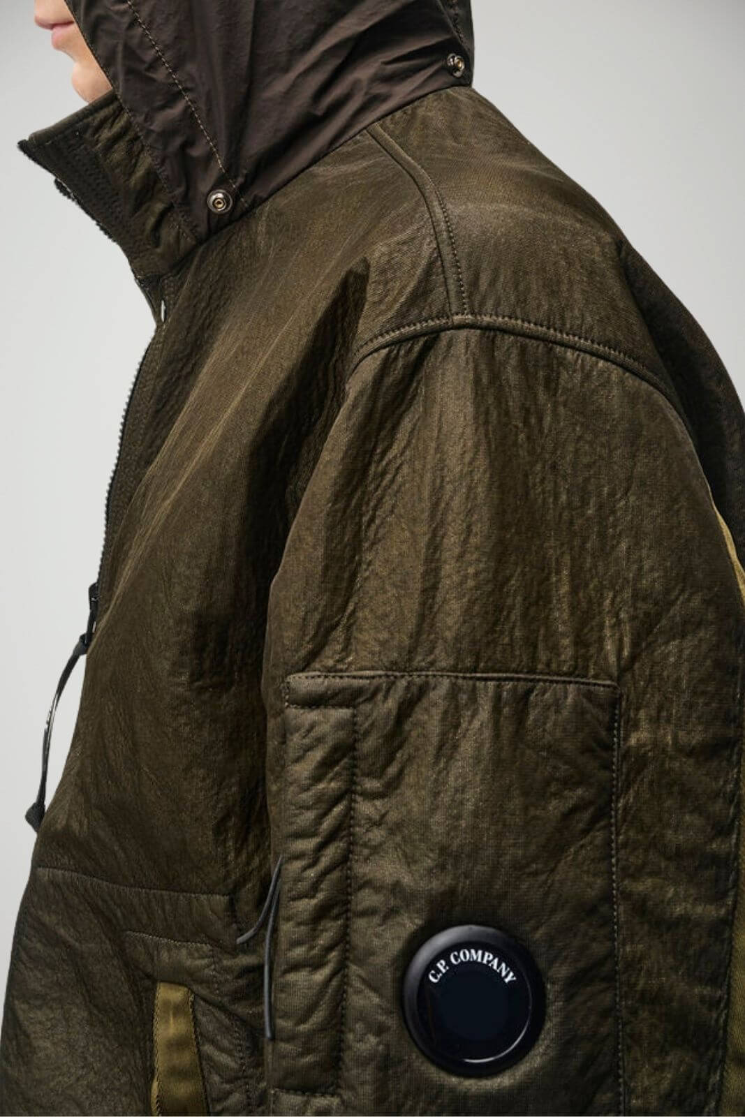 CP Company Giacca Uomo Bi-Face Reversibile Jacket