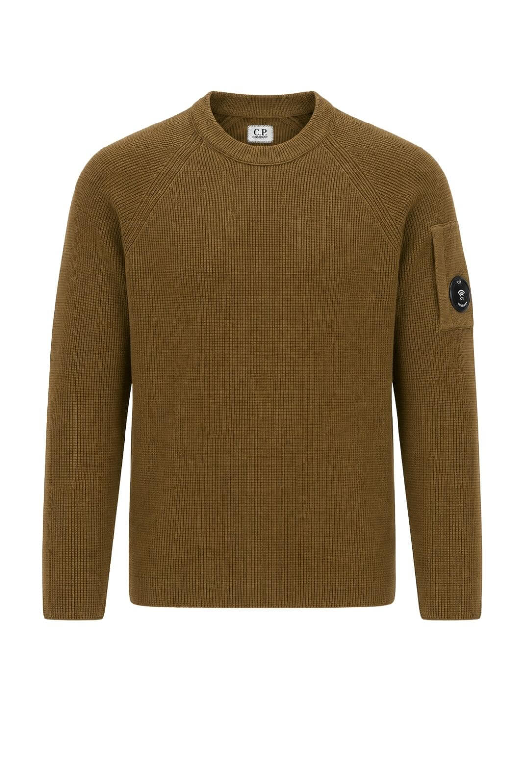 CP Company Maglia Uomo girocollo con lente