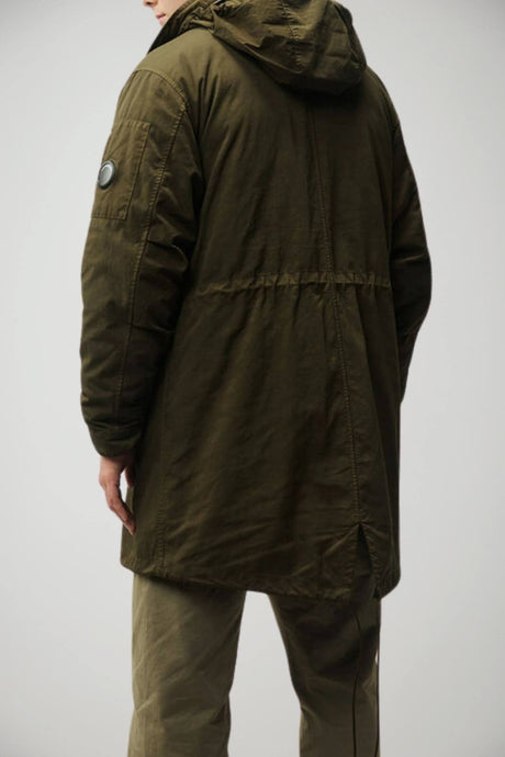 CP Company Parka Uomo Twill Hooded Fishtail