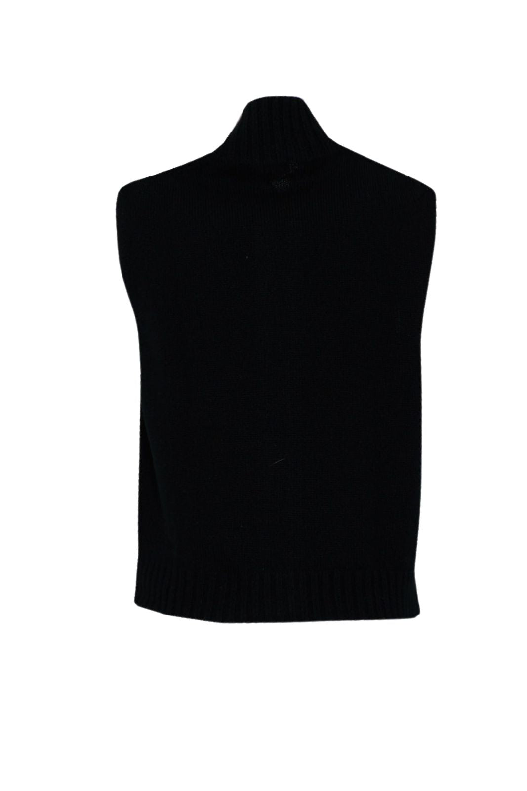 Camilla Clodel Cardigan Donna smanicato in cashmere