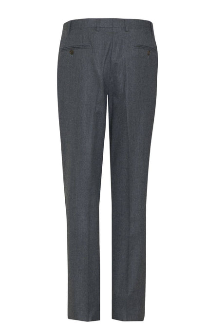 Pantaloni Canali da uomo in lana retro