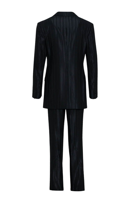 Abito da uomo Carlo Pignatelli in lavorazione rigata retro