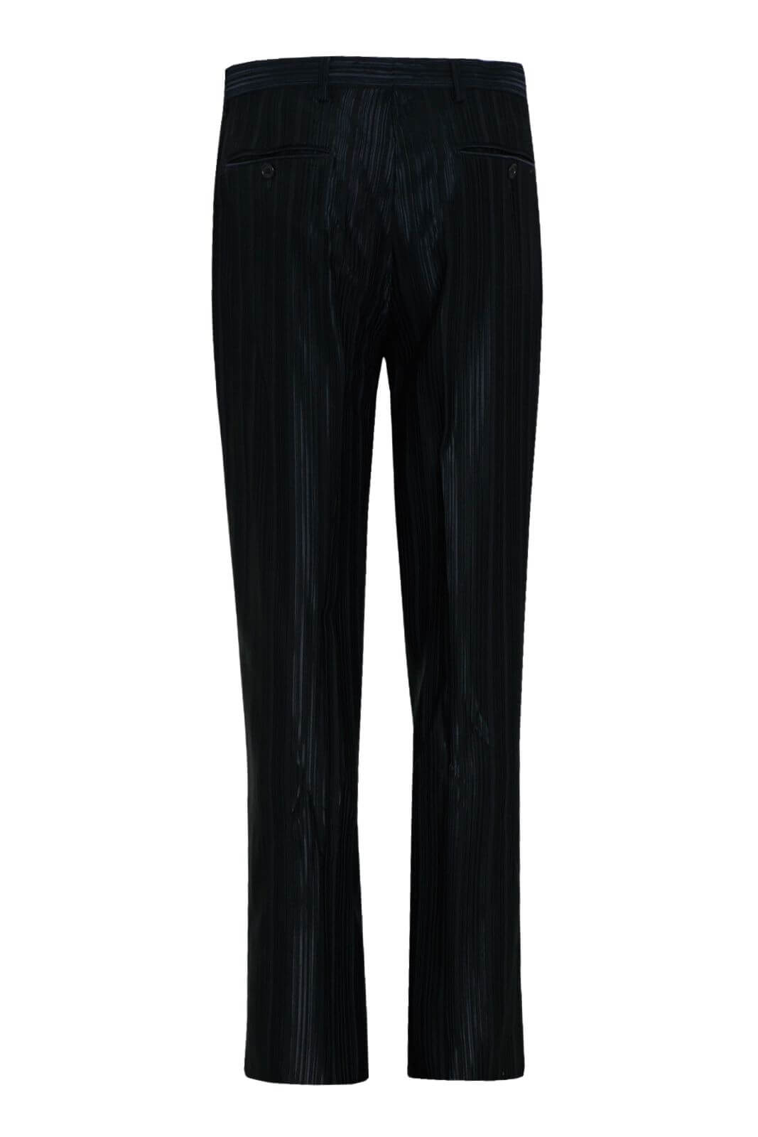 Abito da uomo Carlo Pignatelli in lavorazione rigata retro pantalone