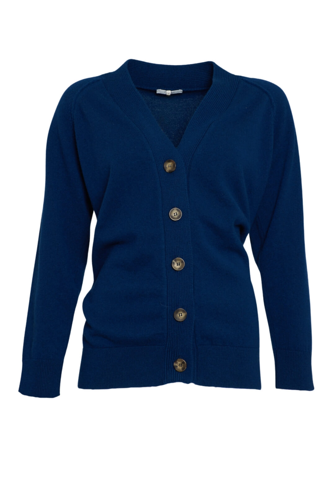 Cardigan da donna con bottoni fronte