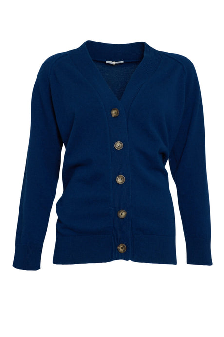 Cardigan da donna con bottoni fronte