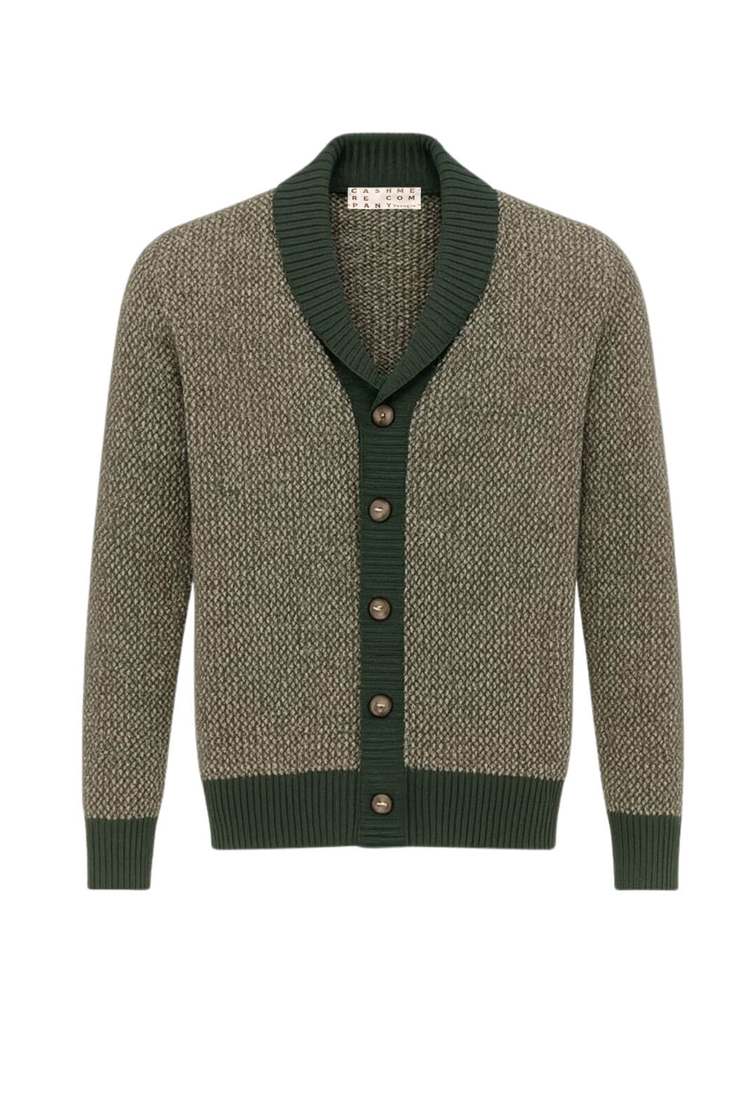 Cardigan da uomo Cashmere Company con bottoni