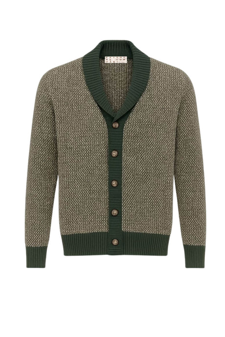 Cardigan da uomo Cashmere Company con bottoni
