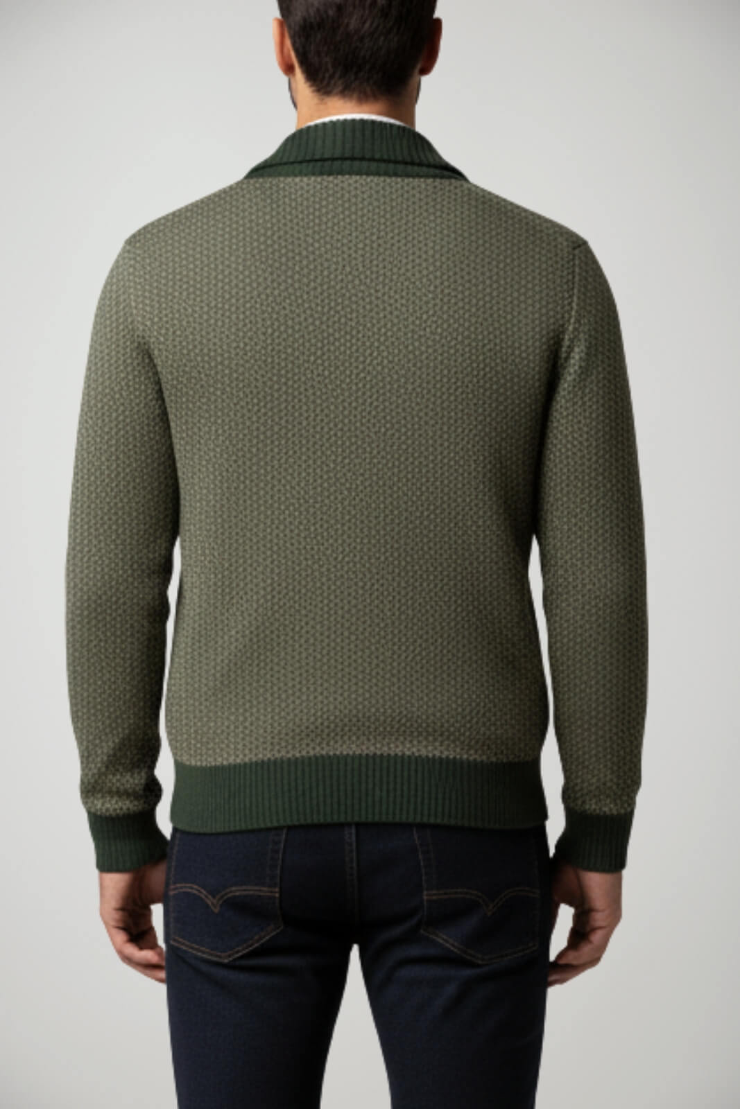 Cardigan da uomo Cashmere Company con bottoni