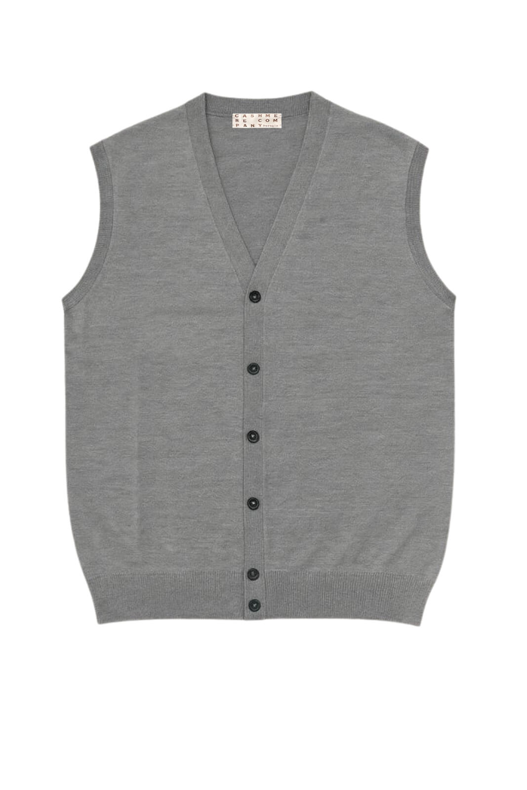 Gilet da uomo Cashmere Company con bottoni