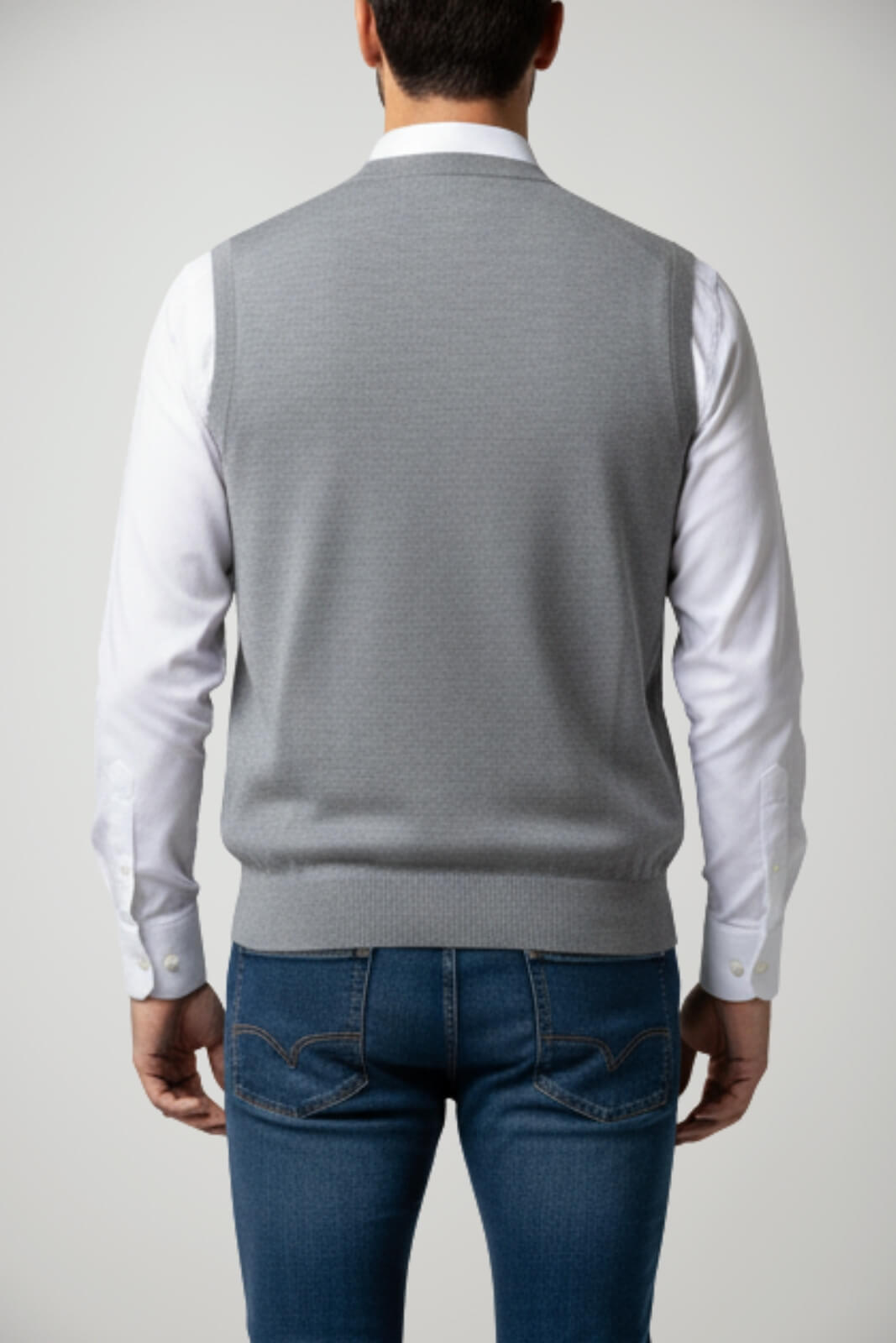 Gilet da uomo Cashmere Company con bottoni