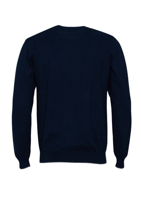 Cashmere Company maglia uomo in lana con dettaglio