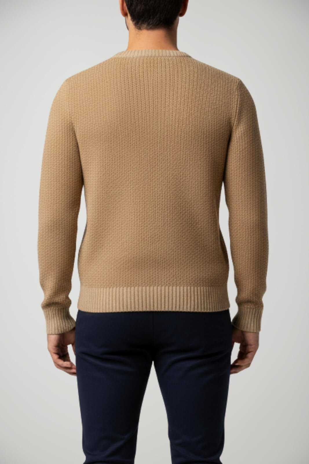 Maglione da uomo Cashmere Company a girocollo
