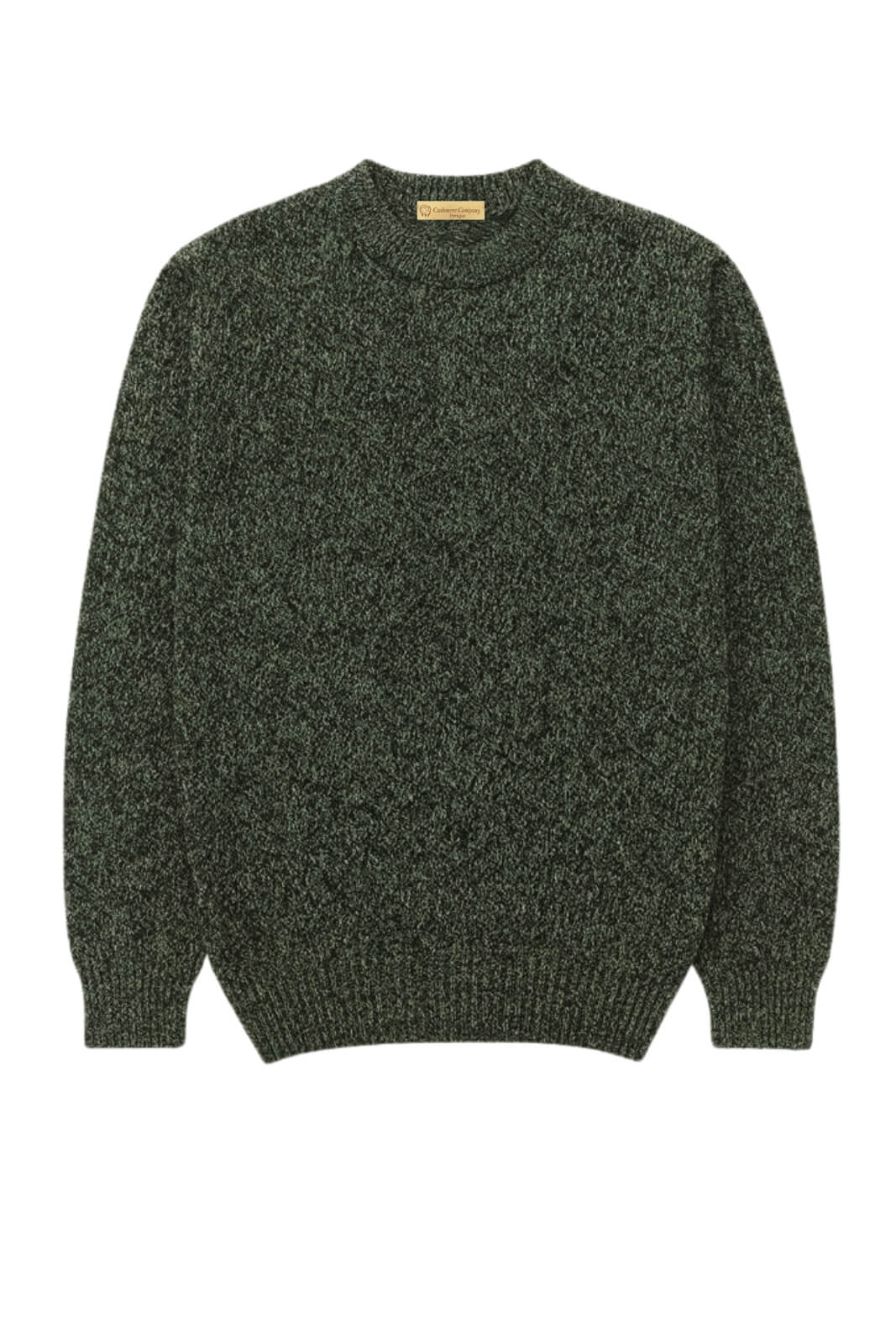 Maglione da uomo Cashmere Company melange a girocollo