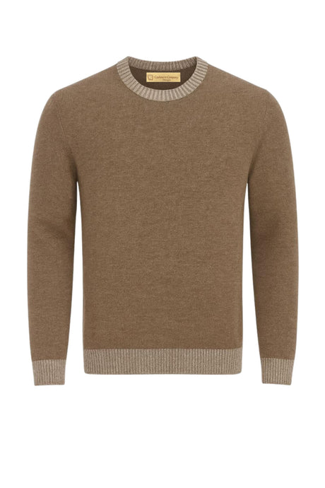 Maglione da uomo Cashmere Company a girocollo in lana