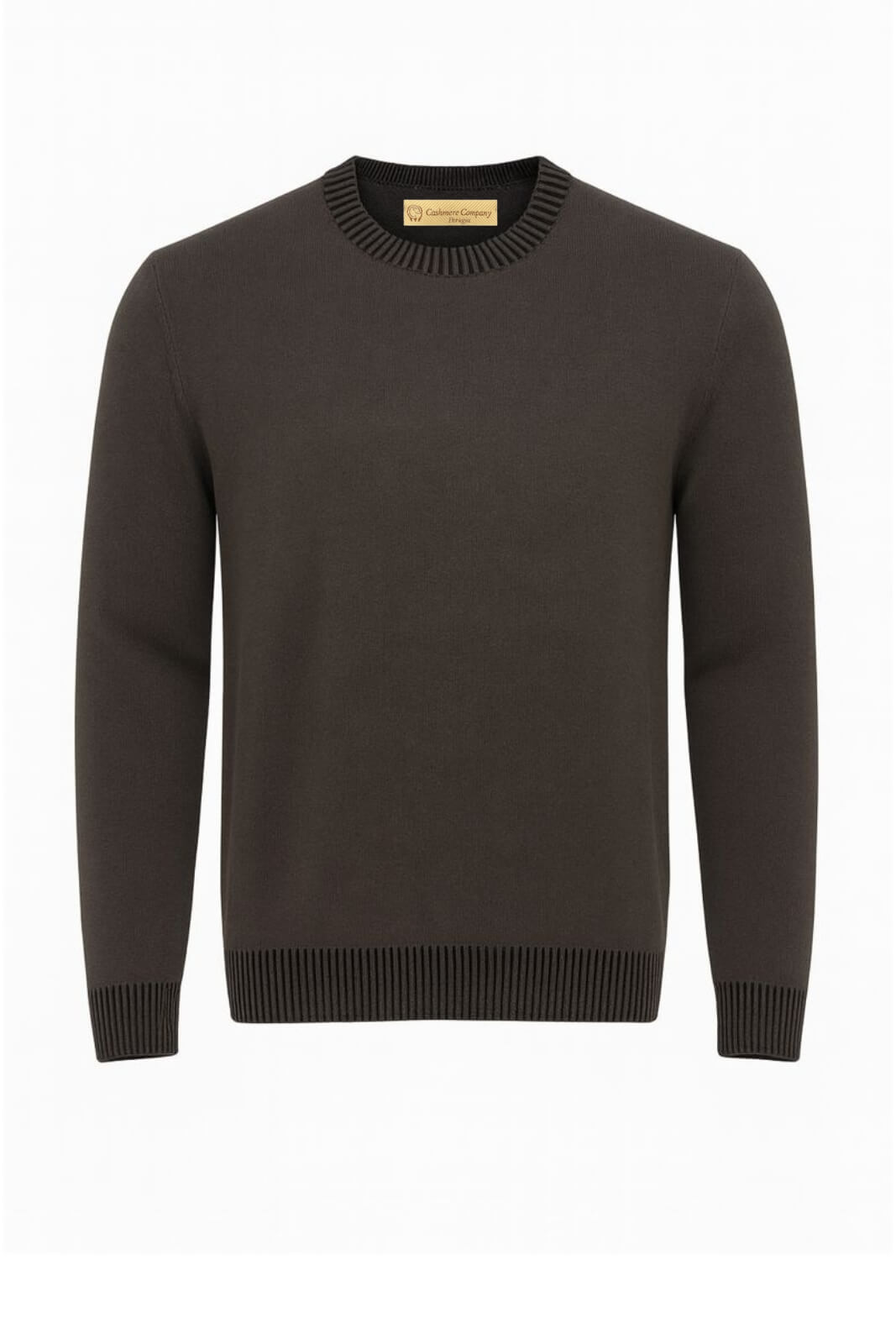Maglione da uomo Cashmere Company a girocollo in lana