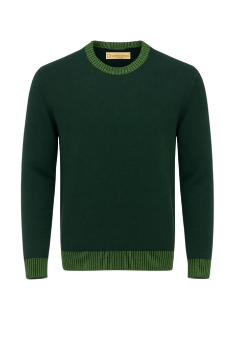 Maglione da uomo Cashmere Company a girocollo in lana