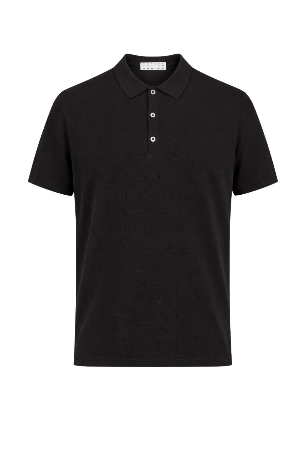 Polo da uomo Cashmere Company a maniche corte