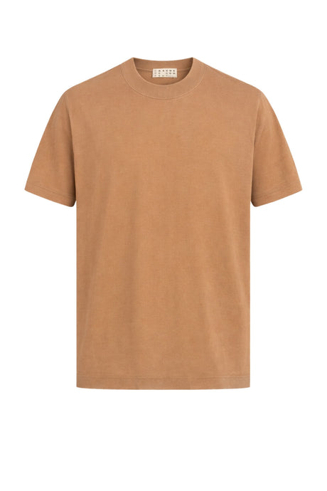 T-shirt da uomo Cashmere Company in misto lino