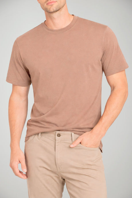 T-shirt da uomo Cashmere Company a maniche corte