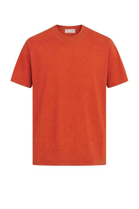 T-shirt da uomo Cashmere Company a girocollo e maniche corte