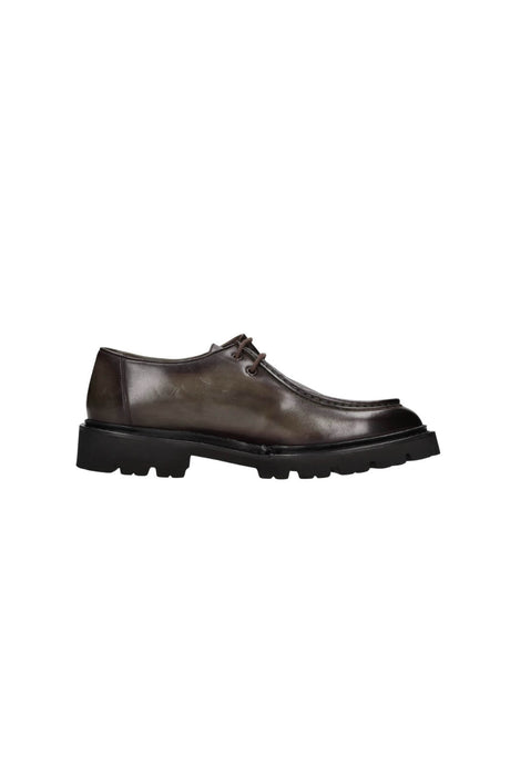 Scarpa stringata Cerbero da uomo in pelle effetto delavè