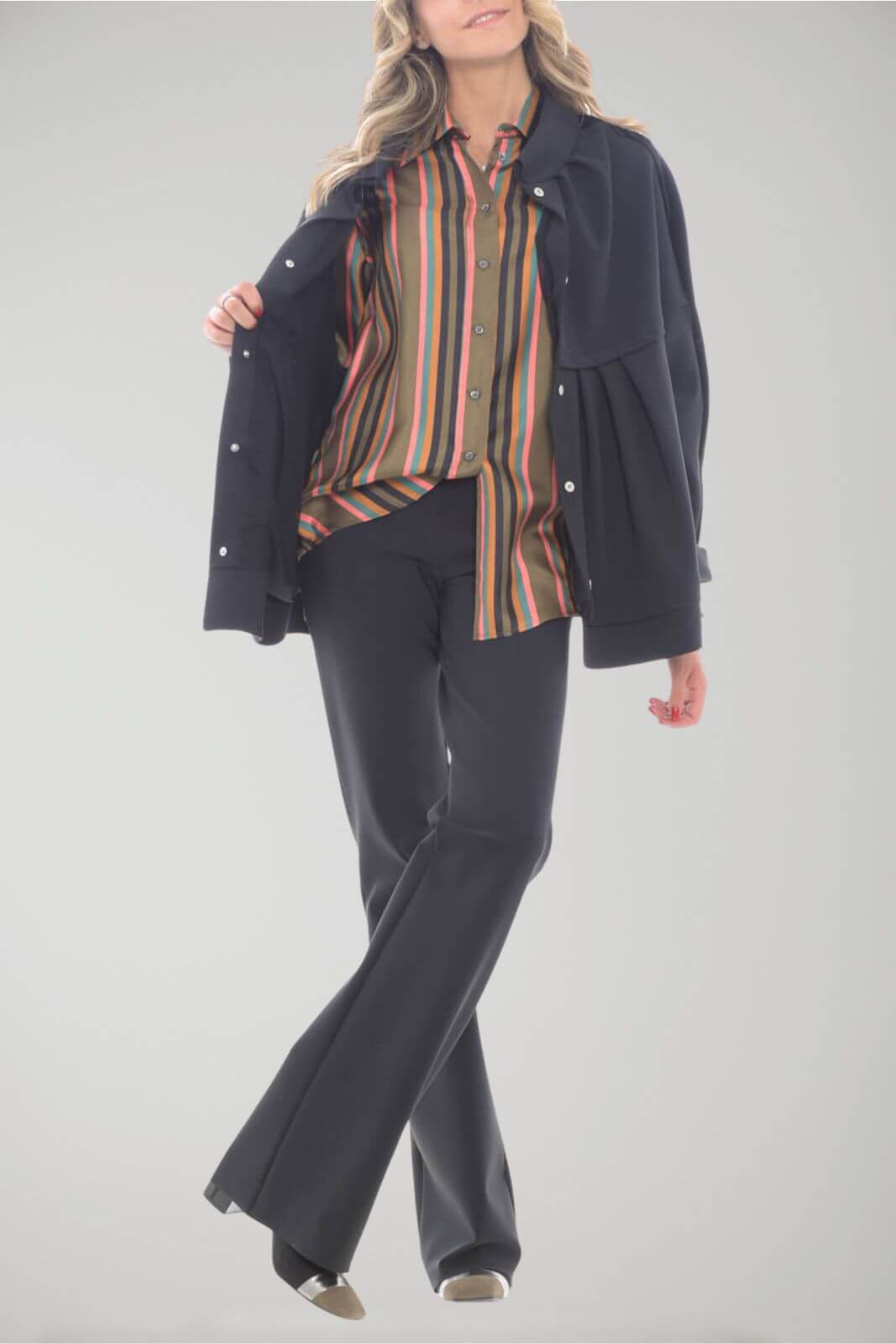 Cappa donna Chiara Boni oversize outfit