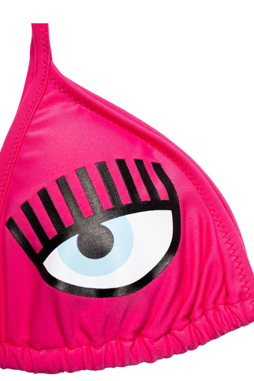 Chiara Ferragni Costume Donna due pezzi dettaglio eyelike triangolo