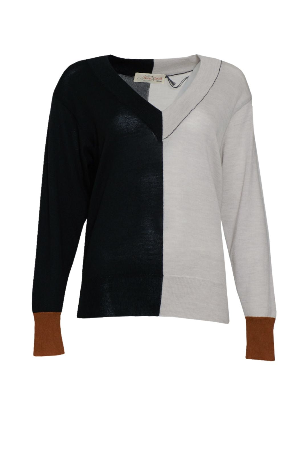 Chiara Cocòl Maglia Donna scollo a V