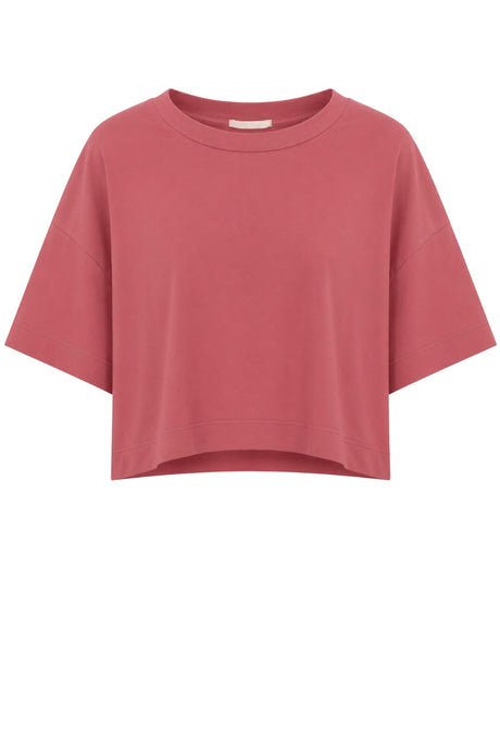 Circolo T-shirt Donna in jersey crop