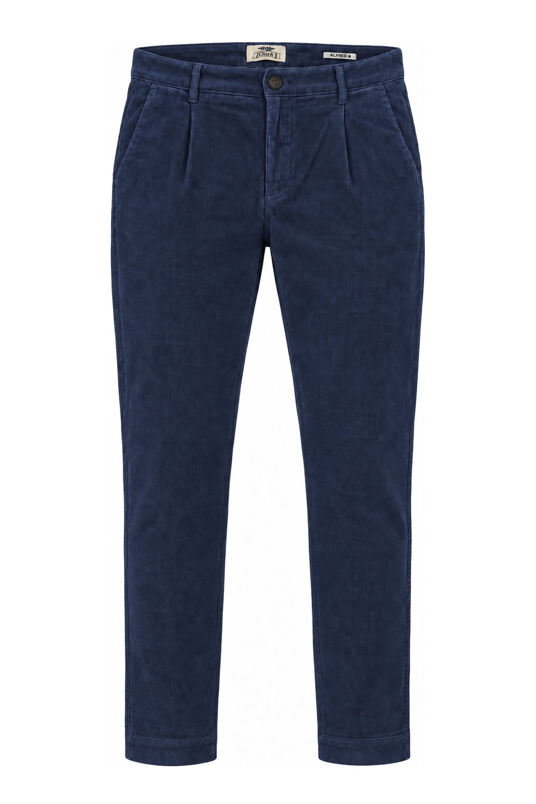 Clark Pantaloni Uomo Chino in Velluto a Costine