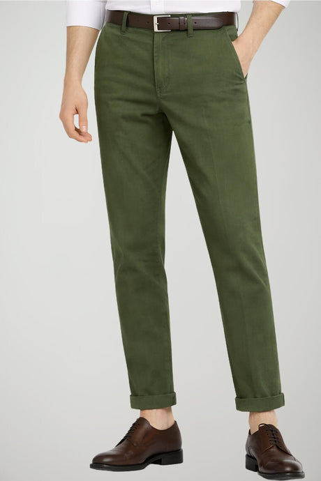 Clark pantaloni uomo taglio chino
