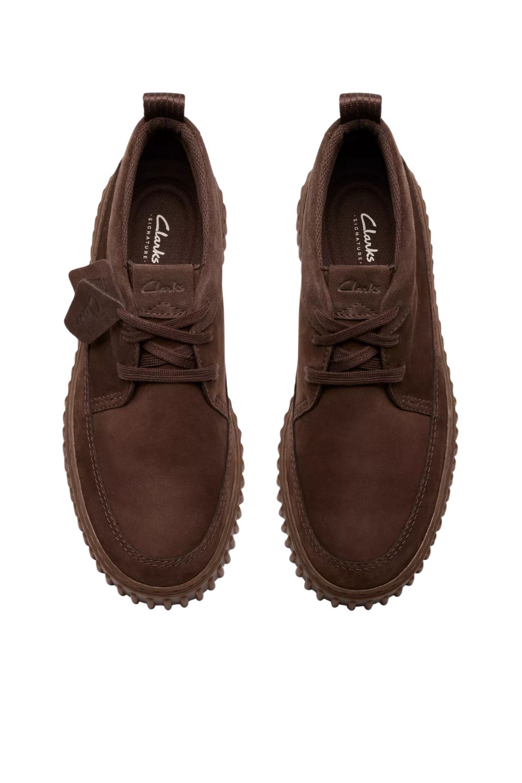 Clarks Torhill LaceHi Men's Nubuck Shoe