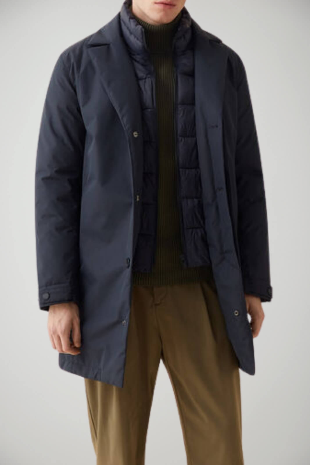 Parka da uomo Colmar fronte 1