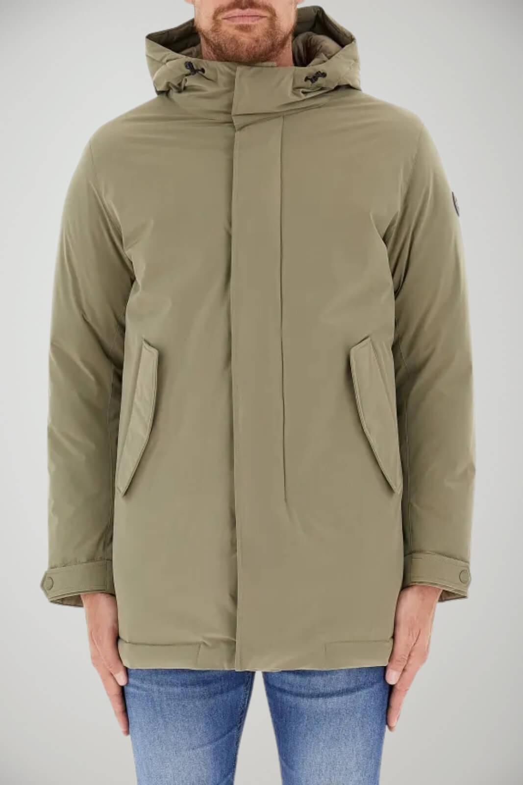 Parka Colmar da Uomo con cappuccio fronte 1