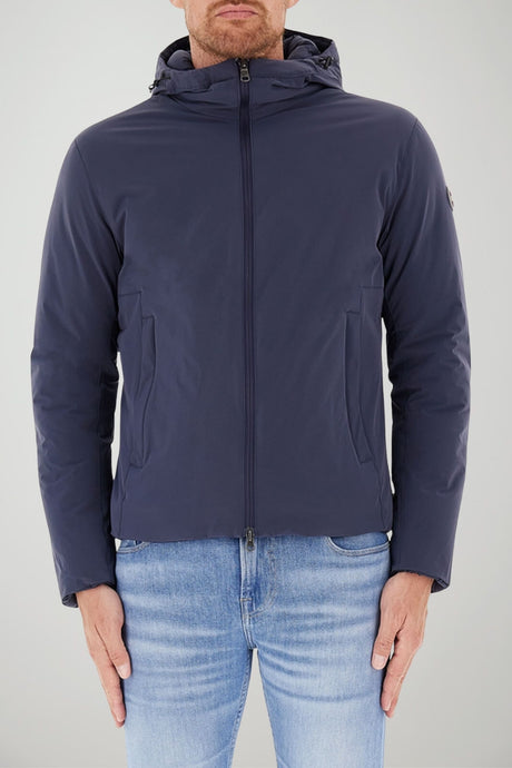 Colmar Piumino Uomo Reversibile con Cappuccio Imbottito