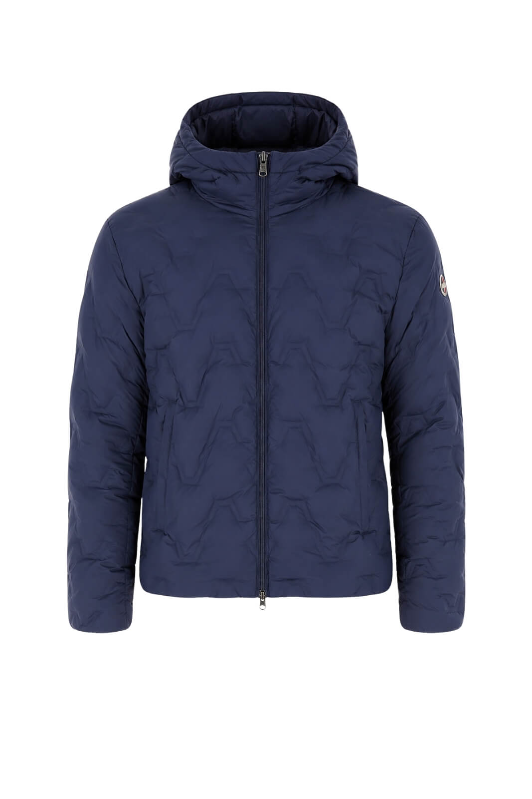 Colmar Piumino Uomo Reversibile con Cappuccio Imbottito