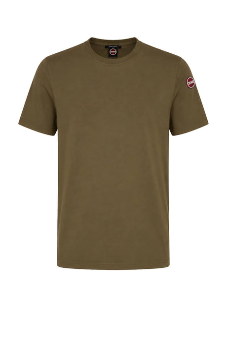 Colmar T-shirt Uomo Regular Fit in Micro Lavorazione