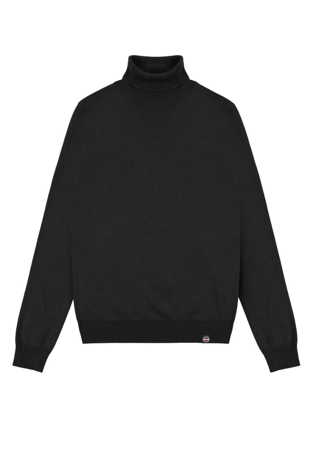 Dolcevita da uomo Colmar in tinta unita e misto lana