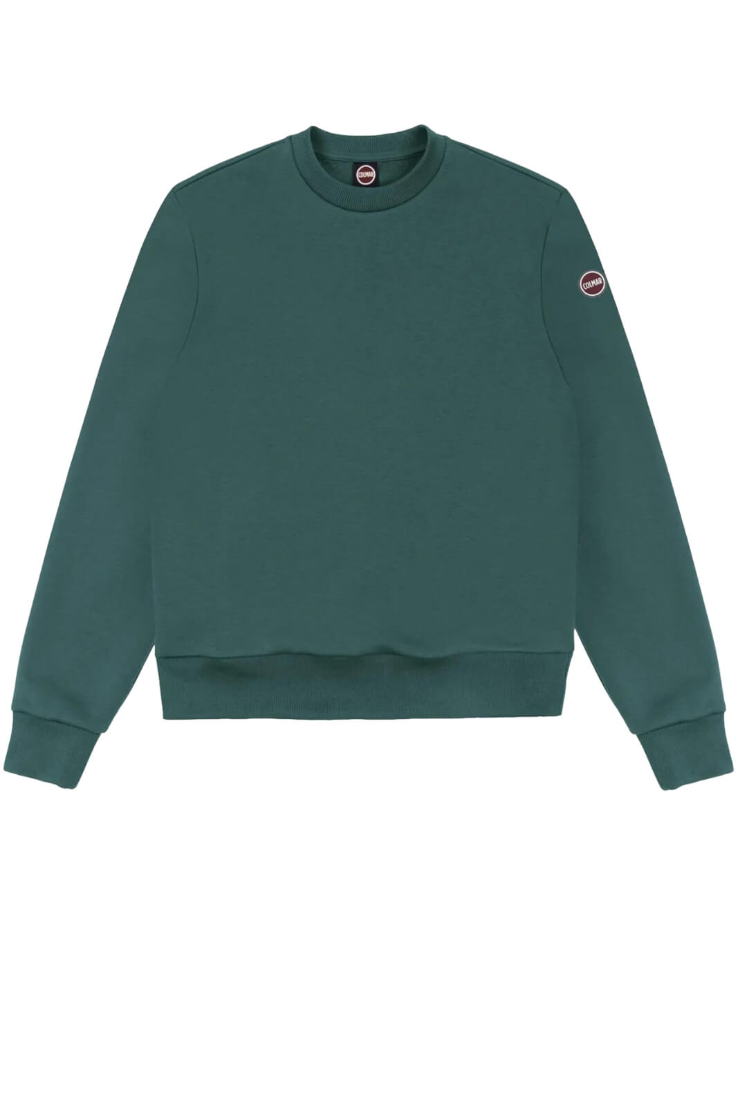 Felpa da uomo Colmar girocollo con patch